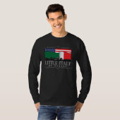 Little Italy of Denver Classic BLACK Long Sleeve T-Shirt (Vorne ganz)