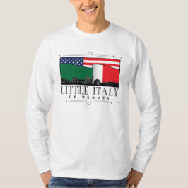 Little Italy of Denver Classic WHITE Long Sleeve T-Shirt