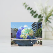 Little Italy Postcard Postkarte (Stehend Vorderseite)