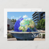 Little Italy Postcard Postkarte (Vorne/Hinten)