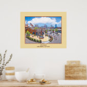 Little Italy Poster (Küche)