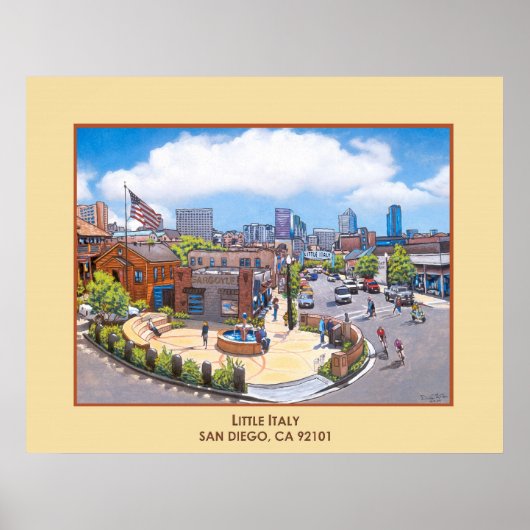 Little Italy Poster (Vorne)