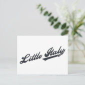 Little Italy Postkarte (Stehend Vorderseite)