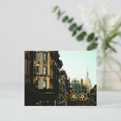 Little Italy Skyline Postkarte (Stehend Vorderseite)