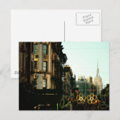 Little Italy Skyline Postkarte (Vorne/Hinten)