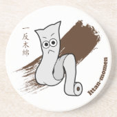 Little Ittan-momen Yokai Untersetzer (Vorne)