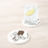 Little Ittan-momen Yokai Untersetzer (Seite)