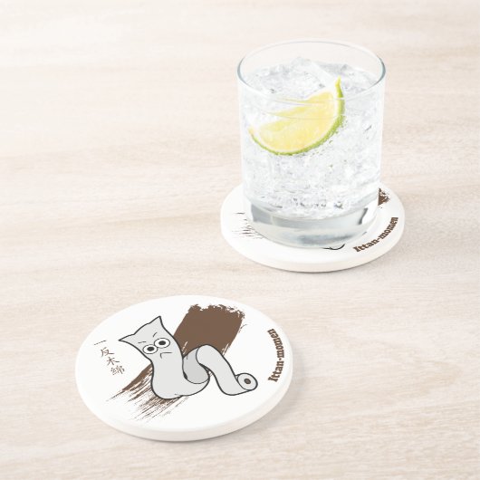 Little Ittan-momen Yokai Untersetzer (Seite)