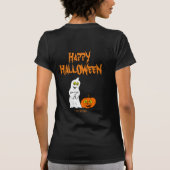 Little Jack & Boo HAPPY HALLOWEEN Männer T - Shirt (Rückseite)