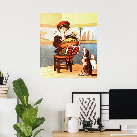 Little Jack Horner Poster (Heimbüro)