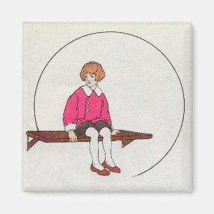 Little Jack Jelf, Mother Gänse Kinderzimmer Rhyme Magnet