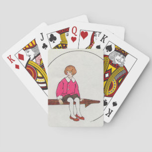 Little Jack Jelf, Mother Gänse Kinderzimmer Rhyme Spielkarten