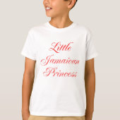 Little Jamaican Princess T-Shirt (Vorderseite)