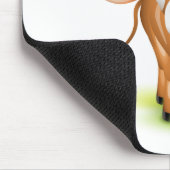 Little Jersey Kuh Mousepad (Ecke)