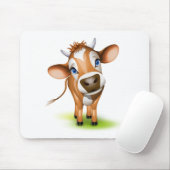 Little Jersey Kuh Mousepad (Mit Mouse)
