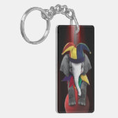 Little Jester Elephant Schlüsselanhänger (Vorderseite links)