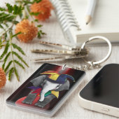 Little Jester Elephant Schlüsselanhänger (Vorderseite rechts)