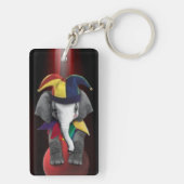 Little Jester Elephant Schlüsselanhänger (Rückseite)