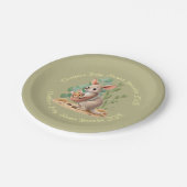 Little Joey Baby Shower Paper Teller (Schrägansicht)