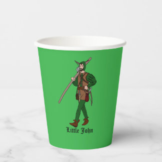 Little John Paper Cup Pappbecher