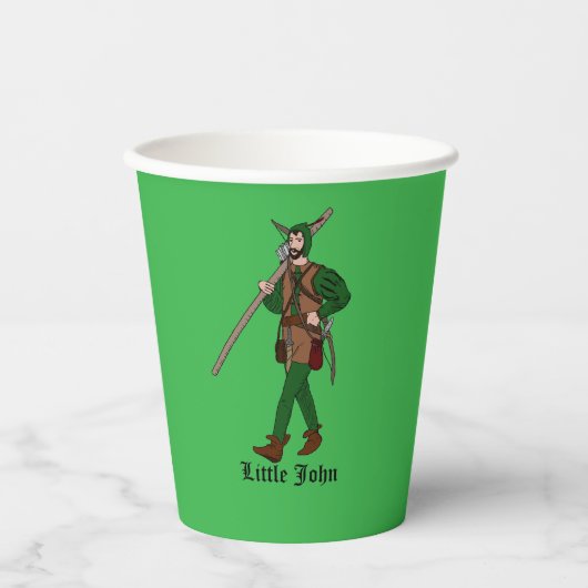 Little John Paper Cup Pappbecher (Vorderseite)