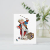 Little John Paul Jones Postkarte (Stehend Vorderseite)