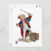 Little John Paul Jones Postkarte (Vorne/Hinten)