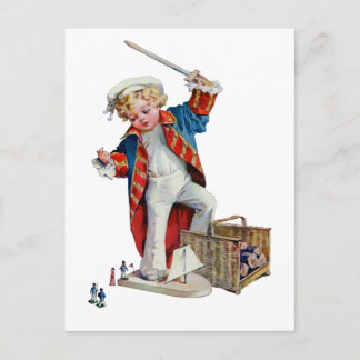 Little John Paul Jones Postkarte