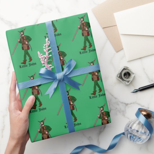 Little John Wrapping Paper Geschenkpapier (Schenken)