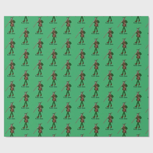 Little John Wrapping Paper Geschenkpapier (Flach)