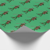 Little John Wrapping Paper Geschenkpapier (Ecke)