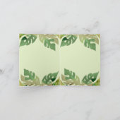 Little Jungle Prince Lion Birthday Feiertagskarte (Innenseite)