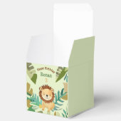 Little Jungle Prince Lion Birthday Geschenkschachtel (Geöffnet)