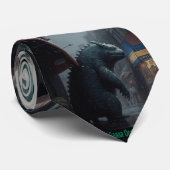 LITTLE_KAIJU KRAWATTE (Gerollt)