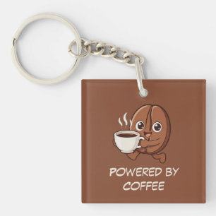 Little Kaka – Angetrieben von Kaffee Schlüsselanhänger