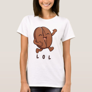 Little Kaka – Angetrieben von Kaffee T-Shirt