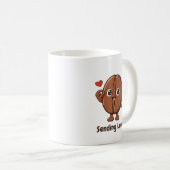 Little Kaka – Liebe senden Kaffeetasse (VorderseiteRechts)