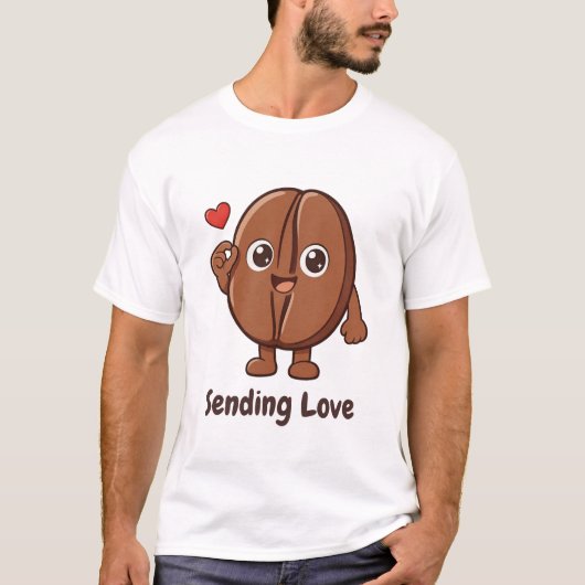 Little Kaka – Liebe senden T-Shirt (Vorderseite)