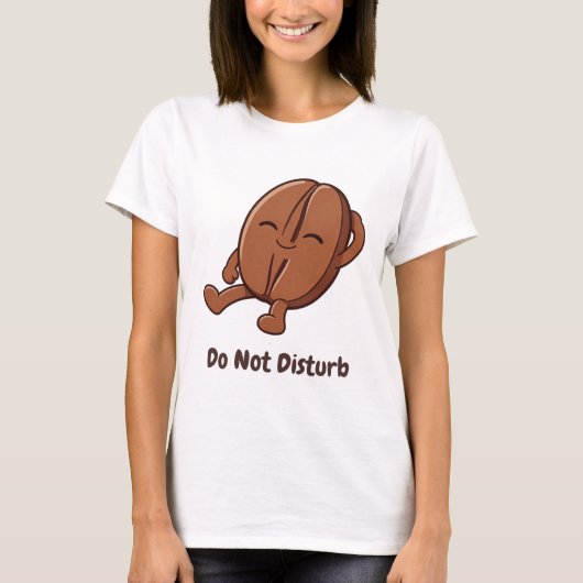 Little Kaka – Powered by Coffee T-Shirt (Vorderseite)