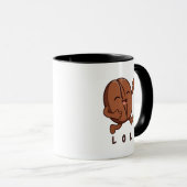 Little Kaka – Powered by Coffee Tasse (VorderseiteRechts)