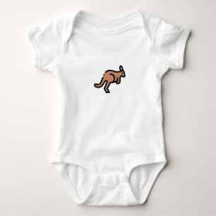 Little Kangaroo Baby Strampler
