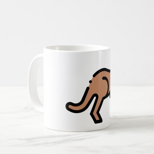 Little Kangaroo Kaffeetasse (Vorderseite Links)