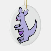 Little Kangaroo Keramik Ornament (Rechts)