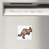 Little Kangaroo Magnet (In Situ (Geschirrspüler))