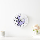 Little Kangaroo Runde Wanduhr (Zuhause)