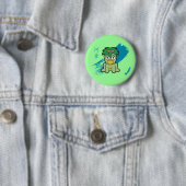Little Kappa Yokai Button (Beispiel)