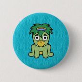 Little Kappa Yokai Button (Vorderseite)