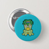Little Kappa Yokai Button (Vorne & Hinten)