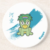Little Kappa Yokai Getränkeuntersetzer (Vorne)
