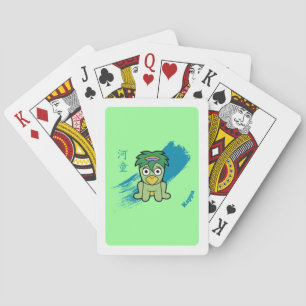 Little Kappa Yokai Spielkarten